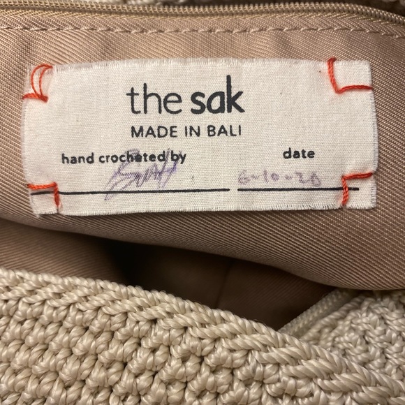 Hand-Stitched Beaded Clutch from the Sak; NWOT - Picture 7 of 8